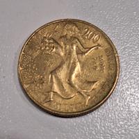 1 moneta da 200 lire FAO 1981