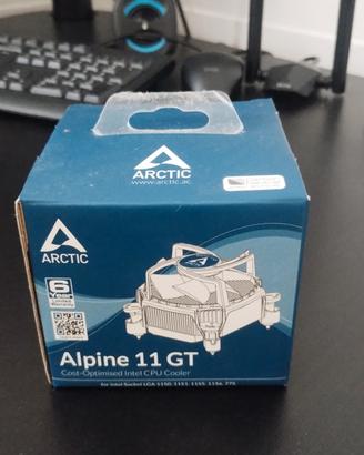 Ventilateur + Dissipateur Intel Socket 775 - E33681-001 (Cuivre, Occasion)
