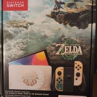 Nintendo switch OLED edizione limitata Zelda 