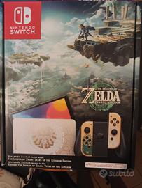 Nintendo switch OLED edizione limitata Zelda 