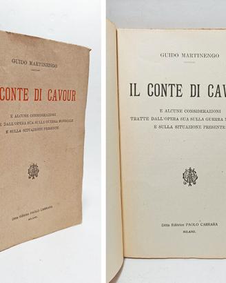 IL CONTE DI CAVOUR E ALCUNE CONSIDERAZIONI...