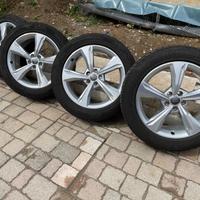 Cerchi originali  Audi Q5 e gomme invernali