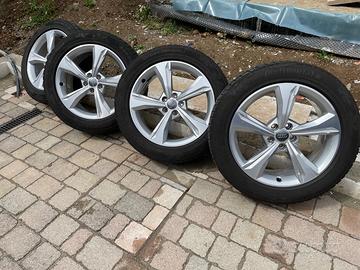 Cerchi originali  Audi Q5 e gomme invernali