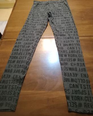 leggins bambina 