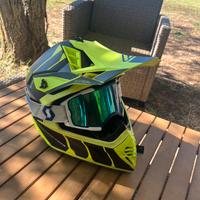 Casco acerbis con mascherina