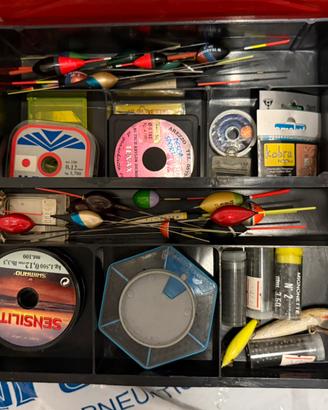 Attrezzatura da pesca