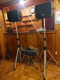 FBT Mixer Amplificatore con casse Renegade