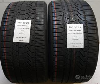 2 GOMME 285 30 22 CONTINENTAL BR790