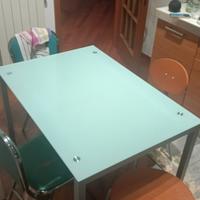 tavolo dq cucina vetro 