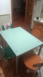 tavolo dq cucina vetro 