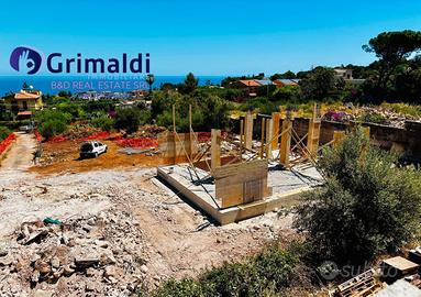 Villa singola Altavilla Milicia [VM/13VRG]