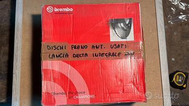 DISCHI FRENO ANT. LANCIA DELTA INTEGRALE 16V USATI