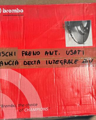 DISCHI FRENO ANT. LANCIA DELTA INTEGRALE 16V USATI