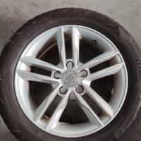 Cerchi con pneumatici per audi 205/55 16