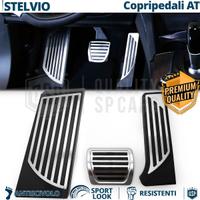 COPPRIPEDALI Sportivi Alfa Romeo Stelvio Pedaliera