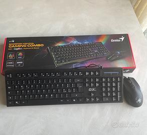 Tastiera e Mouse Gaming Genius KM-GX6