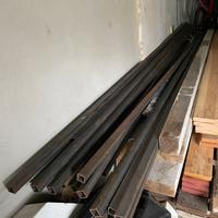 Barre in ferro 30x30x2mm 3 metri -18 pezzi