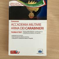 Libri concorso arma dei carabinieri