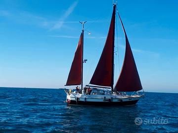 Barca a vela 11 mt Finnsailer 38 Ketch