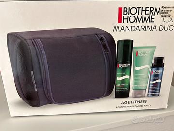 Kit bagno uomo biotherm homme & mandarina duck