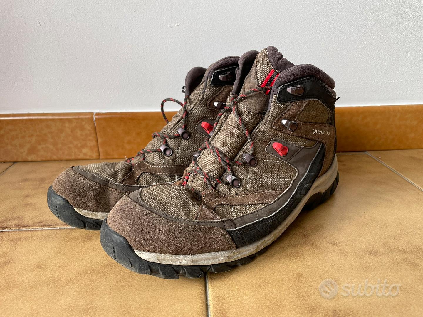 Scarpe da clearance trekking bimbo decathlon