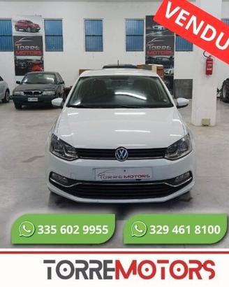 Volkswagen Polo 1.4 TDI 5p. CV 90 Comfortline Blue
