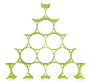 portabottiglie Kartell Cartel Kartel vino acqua