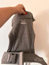 Marsupio ergonomico neonato fino a 15kg