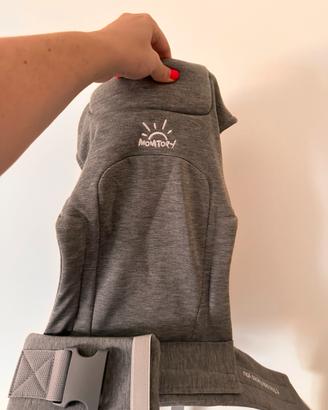 Marsupio ergonomico neonato fino a 15kg