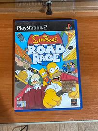 The Simpsons Road Rage PS2