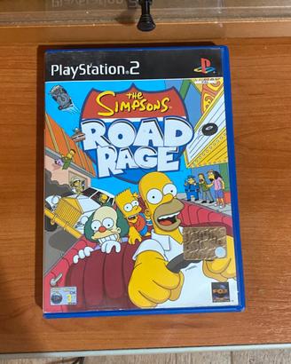 The Simpsons Road Rage PS2