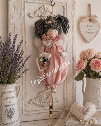 👼 Angelo artigianale shabby chic – dolcezza fatta