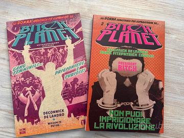 Bitch Planet – Volumi 1 & 2 (Bao Publishing)