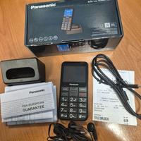 Panasonic KX-TU155 EXBN Cellulare facilitato anzia