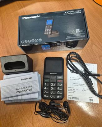 Panasonic KX-TU155 EXBN Cellulare facilitato anzia