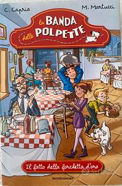 Libro bambini La banda delle polpette 2