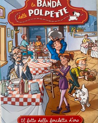 Libro bambini La banda delle polpette 2