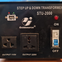Stabilizzatore di corrente Setup e down