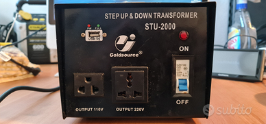 Stabilizzatore di corrente Setup e down
