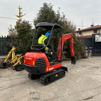 E202 MINIESCAVATORE KUBOTA KX41