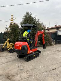E202 MINIESCAVATORE KUBOTA KX41