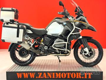 Bmw R 1200 GS Adventure -2014- SOLO 37600 KM