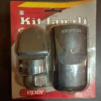 Kit fanali per bicicletta