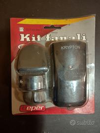 Kit fanali per bicicletta