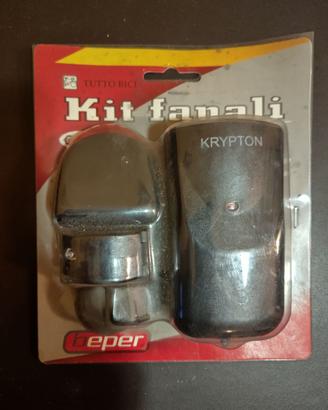 Kit fanali per bicicletta