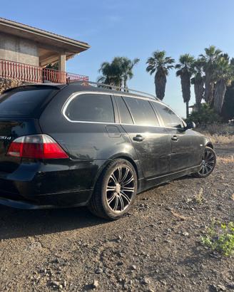 Bmw 530 d M57 D3 per ricambi swap fuoristrada
