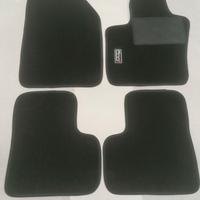 TAPPETINI IN MOQUETTE PER FIAT 500X
