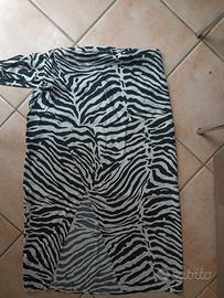 gonna pareo zebrata - taglia L
