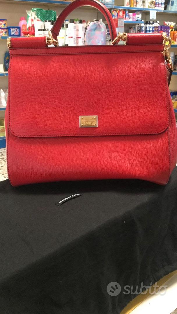 Dolce Gabbana Miss sicily rossa mai usata Abbigliamento e Accessori In vendita a Como