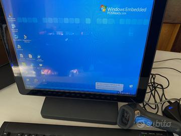 PC touch screen 15 pollici